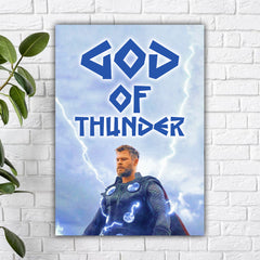 Thor God Of Thunder Poster