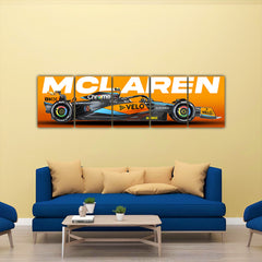 Mclaren - 5 Panel Split Poster