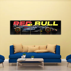 Red Bull - 5 Panel Split Poster