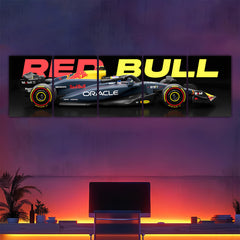 Red Bull - 5 Panel Split Poster
