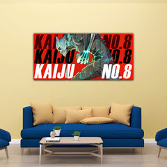 Kaiju No. 8  Split Poster