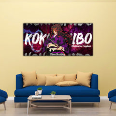 Kokushibo Split Poster