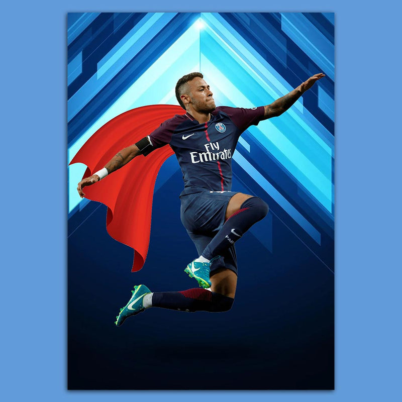 Neymar Jr. Flying