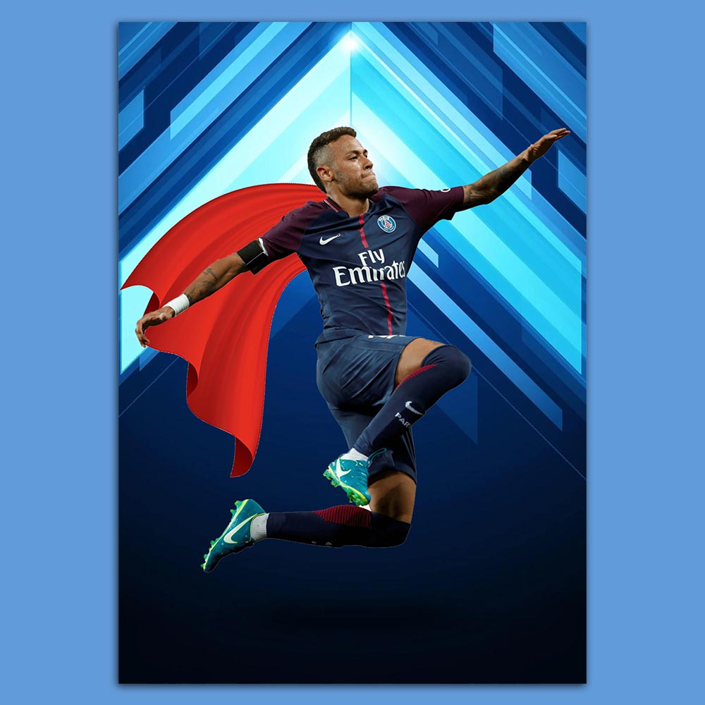 Neymar Jr. Flying
