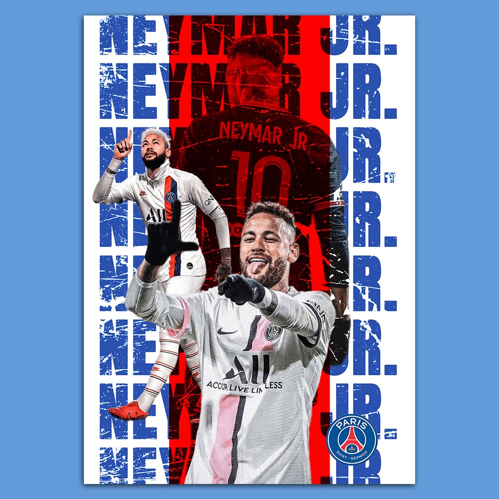 Neymar Jr. #1 Poster
