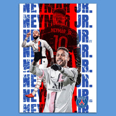 Neymar Jr. #1 Poster