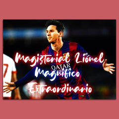 Magical Messi Poster