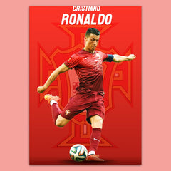 Cristiano Ronaldo Portugal #3 Poster