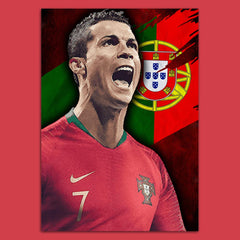 Cristiano Ronaldo Portugal #1 Poster