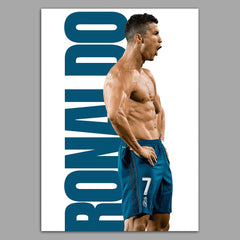 Cristiano Ronaldo Revenge Celebration Poster