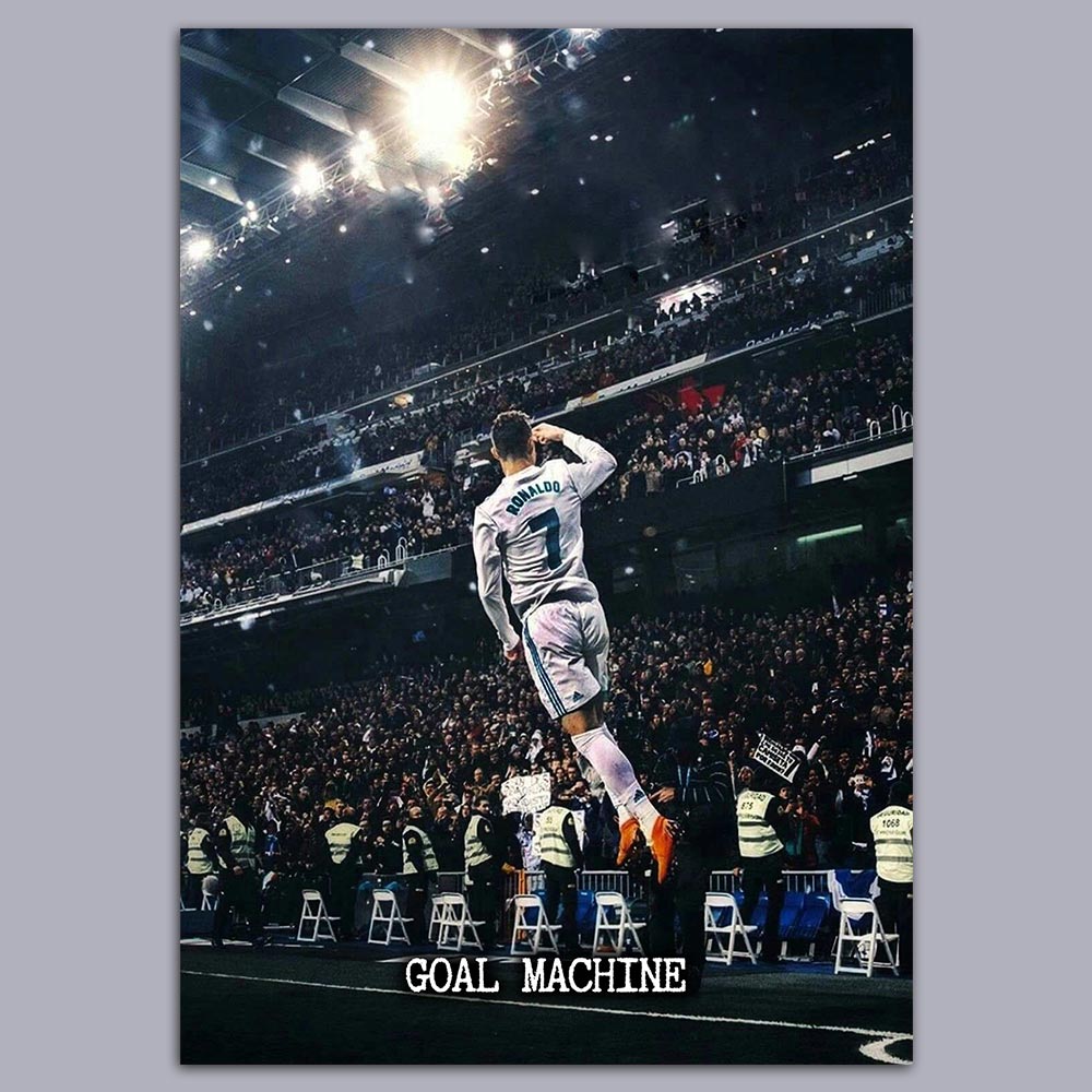 Cristiano Ronaldo Suuiiii Poster