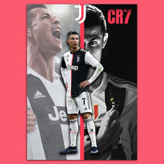 Cristiano Ronaldo Juventus Poster