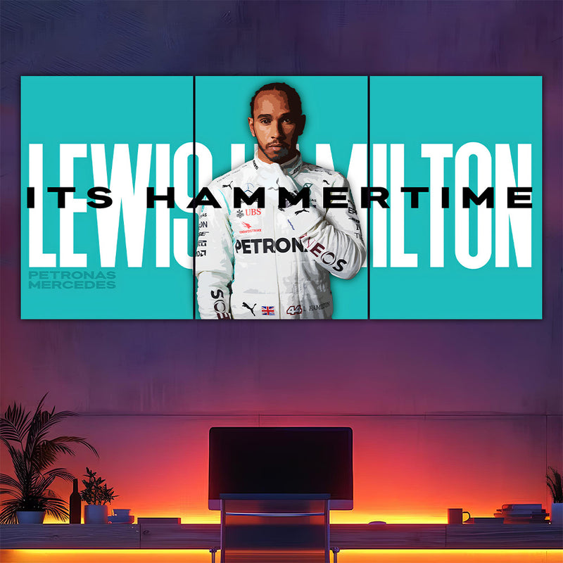 Its Hammertime Split Poster | F1 |