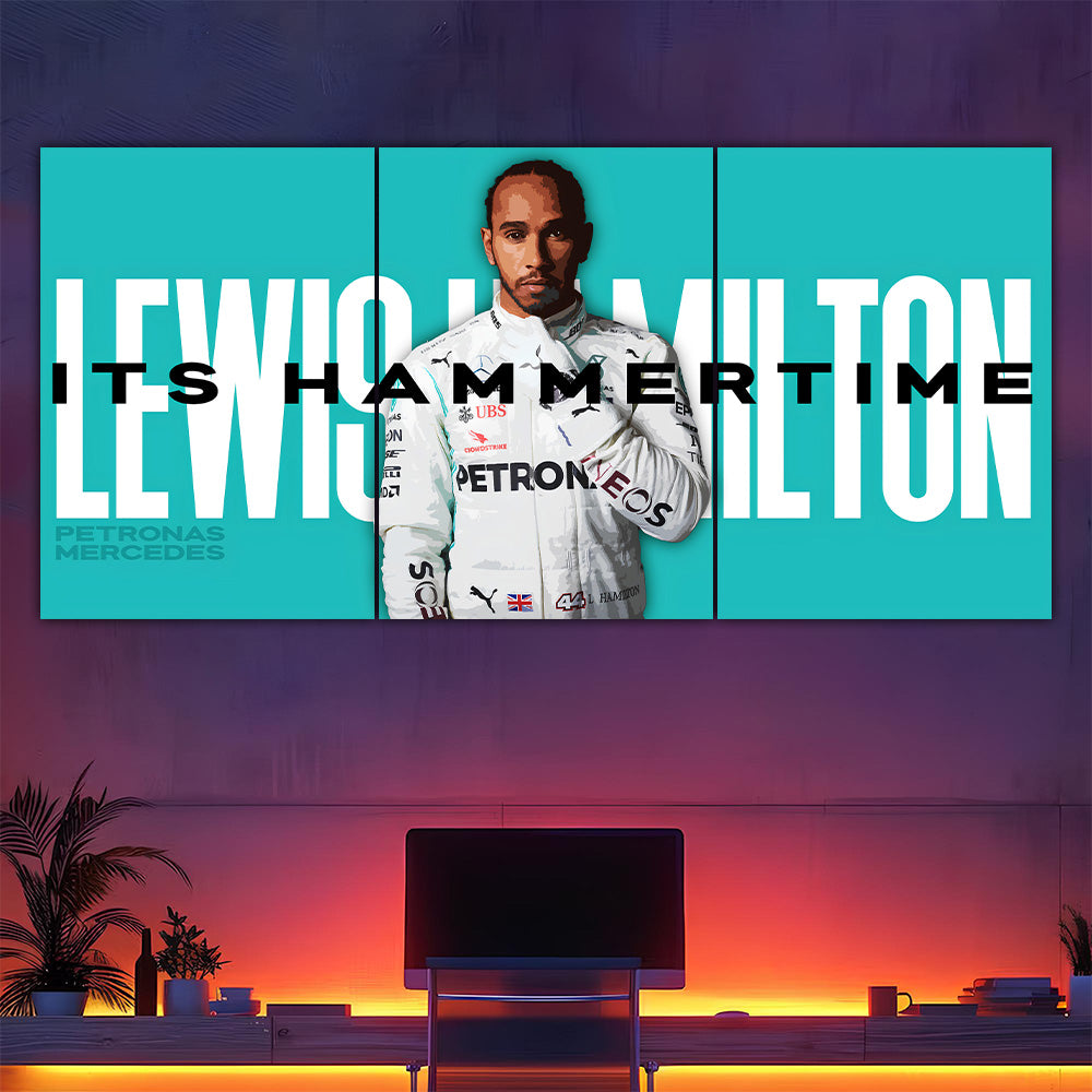 "Its Hammertime" Split Poster