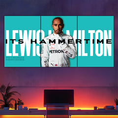 "Its Hammertime" Split Poster