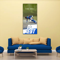 Virat No Rest Split Design