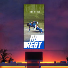 Virat No Rest Split Design