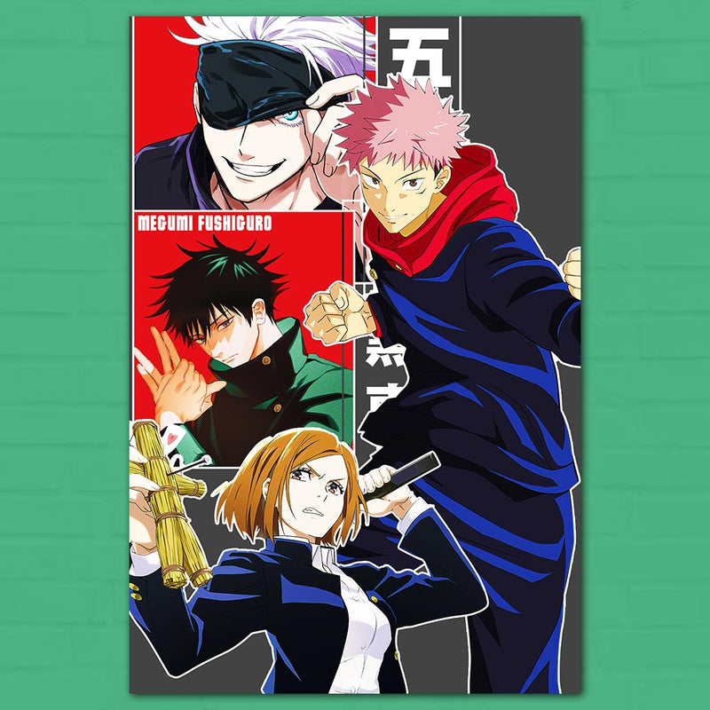 jujutsu kaisen #1 Poster