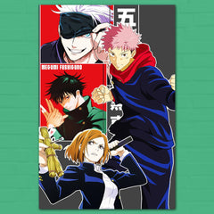 jujutsu kaisen #1 Poster