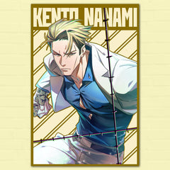 Kento Nanami Poster