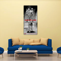Baki Discipline Split Poster