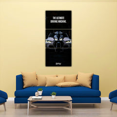BMW The Ulimate Driving Machine Split Poster