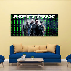 Matrix Split Poster