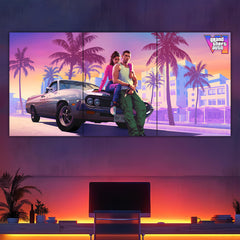 GTA 6 Split Poster