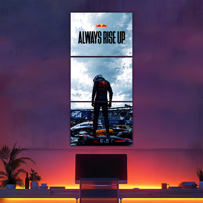 Max "Always Rise Up" Split Poster