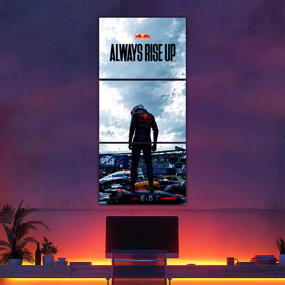 Max "Always Rise Up" Split Poster