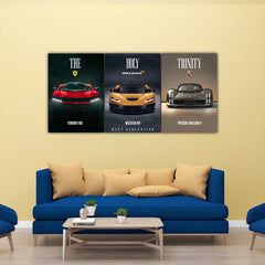 The Holy Trinity Next Gen. Split Poster