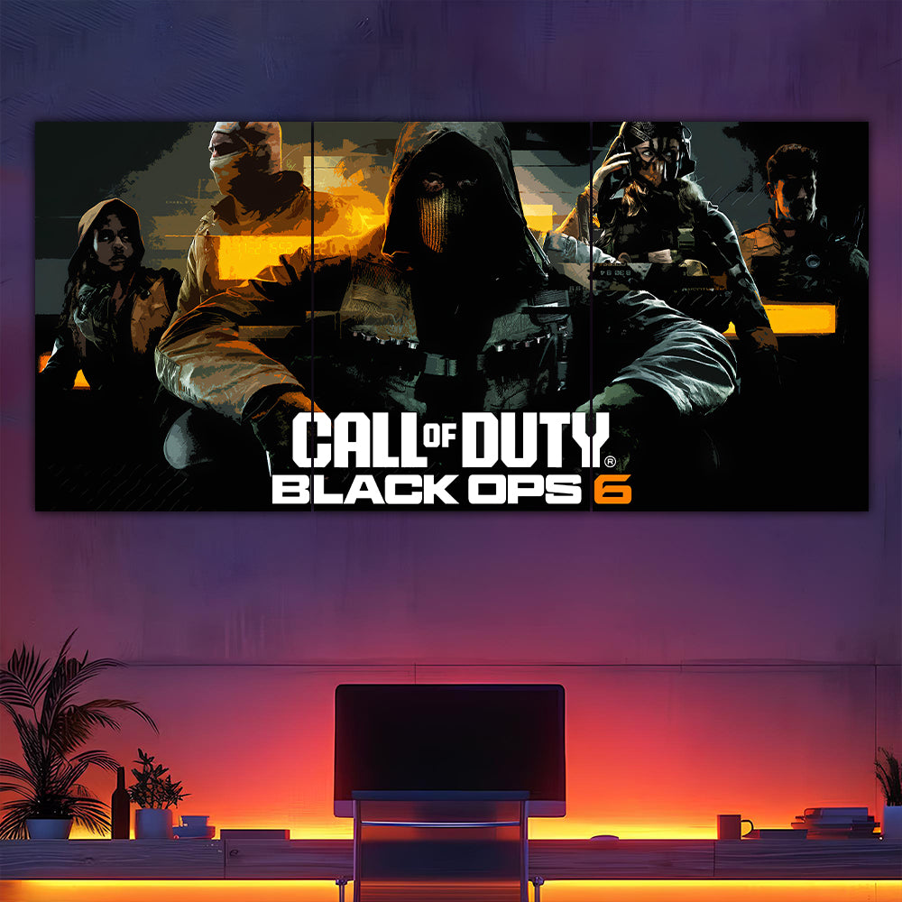 COD Black Ops 6 Split Poster