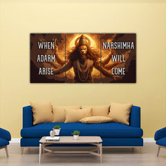 Narsimha Split Poster