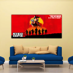 RDR 2 Split Poster