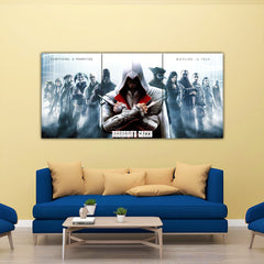 Assassin's Creed Split Poster