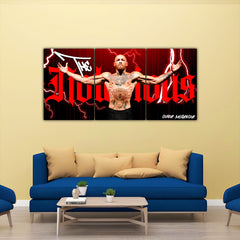 The Notorious Conor Mcgregor Split Poster