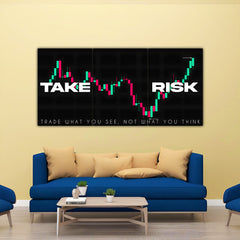 Take Risk (Trading) Split Poster