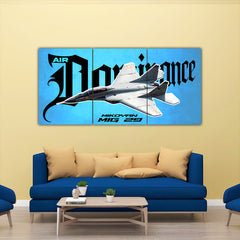 MIG 29 Dominance Split Poster