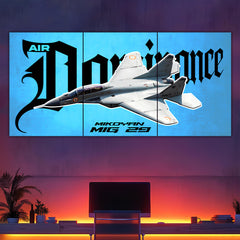MIG 29 Dominance Split Poster
