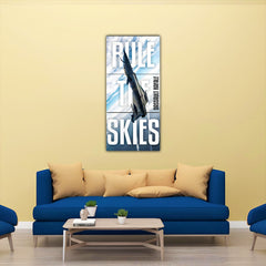 Rafale Rule The Skie Split Poster