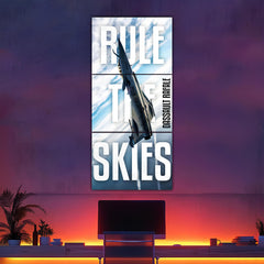 Rafale Rule The Skie Split Poster