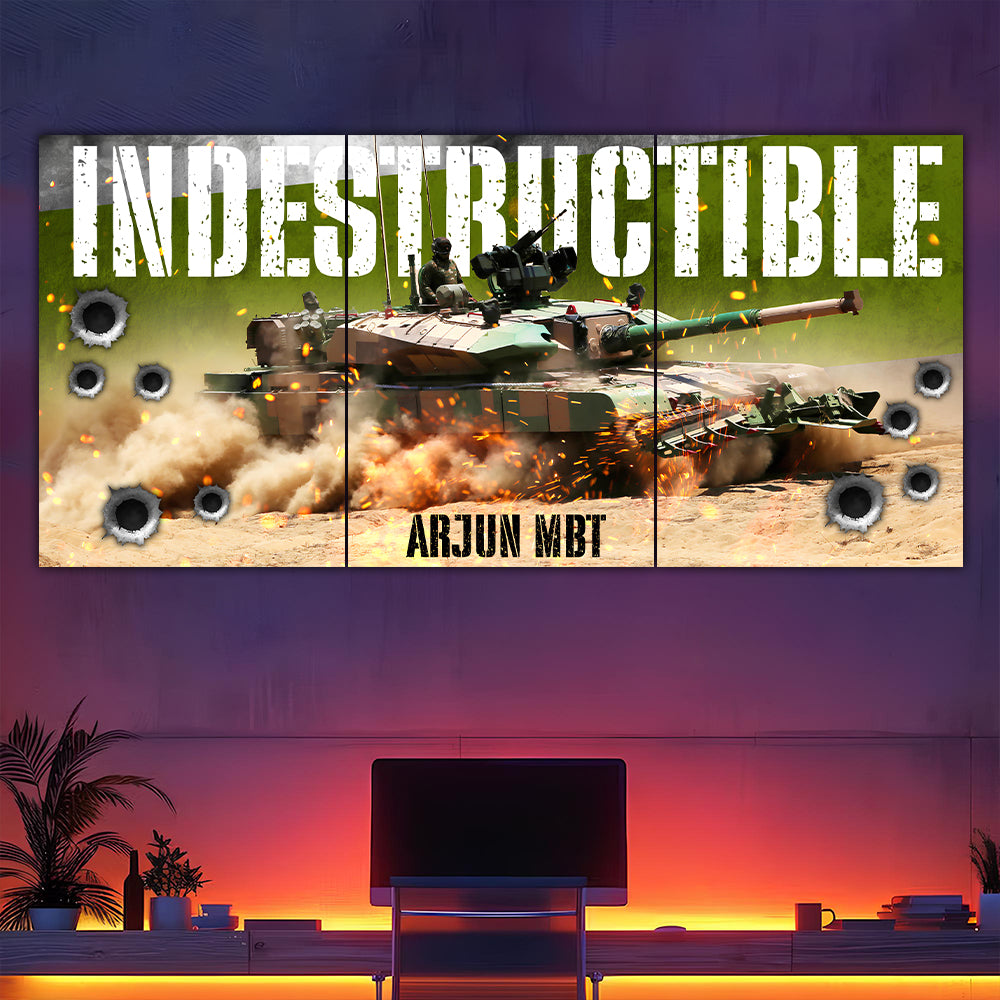 Arjun MBT Split Poster
