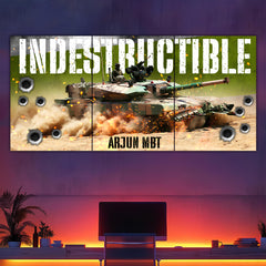 Arjun MBT Split Poster