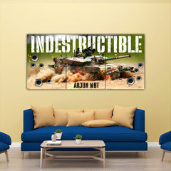 Arjun MBT Split Poster
