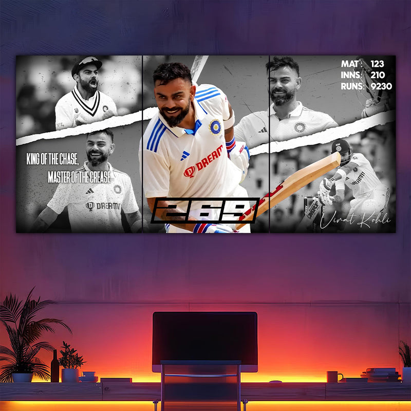 Virat #269 Split Poster