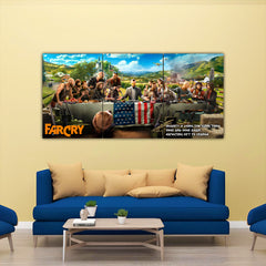 Frycry Split Poster