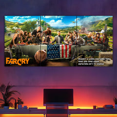Frycry Split Poster