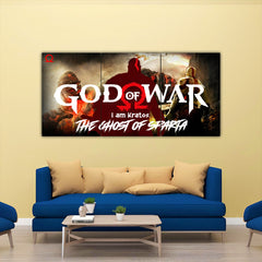 God Of War Split Poster
