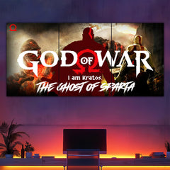 God Of War Split Poster