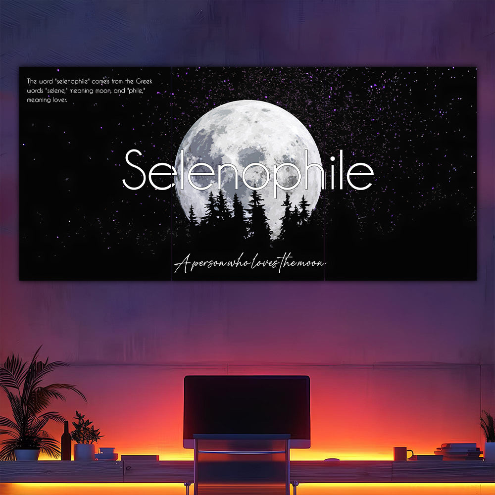 Selenophile Split Poster